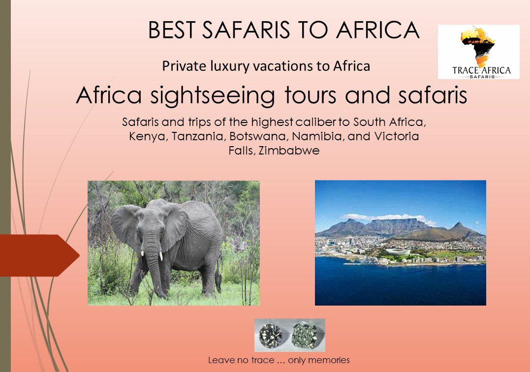 time for an exclusive holiday, magical Africa, wide-open spaces, South Africa, Kenya, Tanzania, Botswana, Namibia Antarctica, Zimbabwe, Rovos Rail, luxury train-Trace Africa Safaris